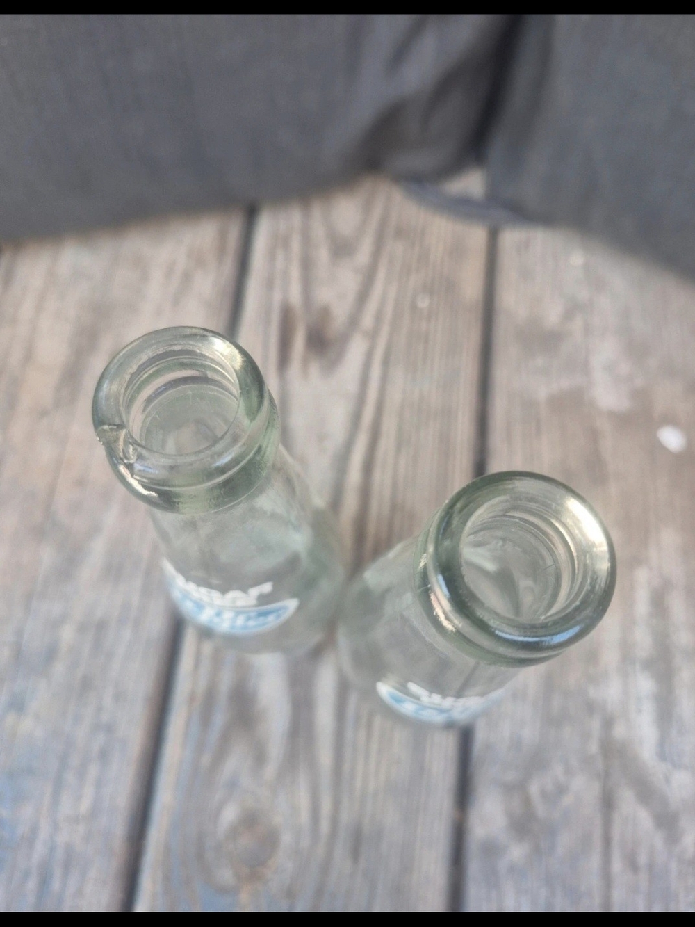 Dr Pepper Sugar Free 10 fl oz Vintage Glass Bottles - Blue Logo - Picture 4 of 5